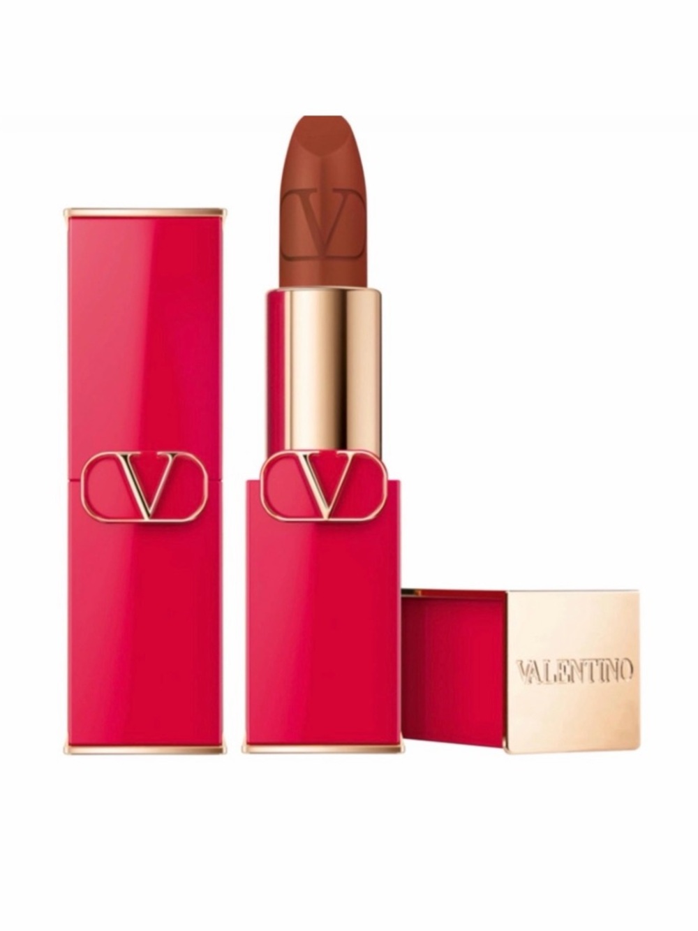 Valentino Lipstick. Color Nude in Roma